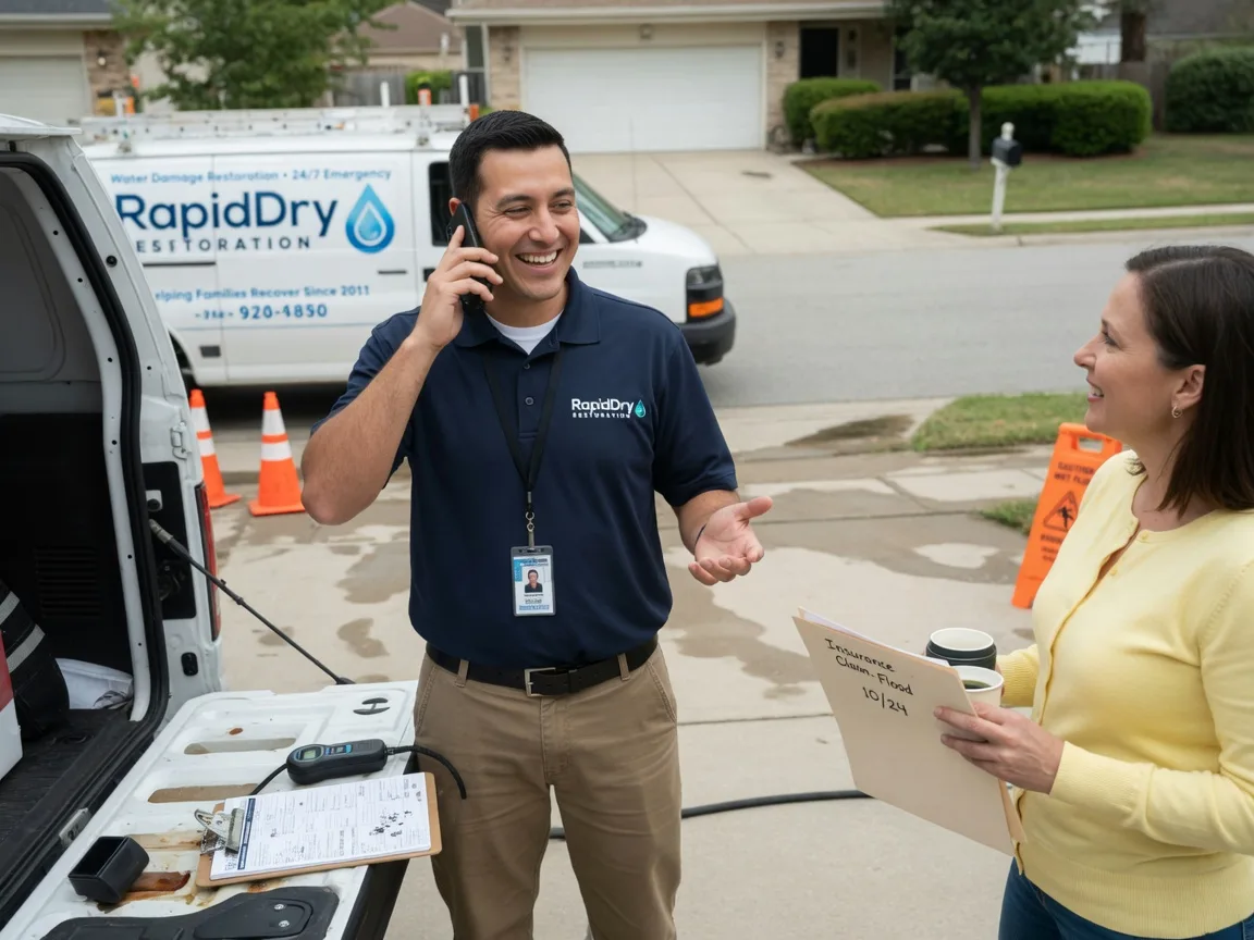 Water Damage Restoration Sanderson, FL FAQs